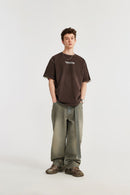 Washed Gradient Denim Jeans - Yellow