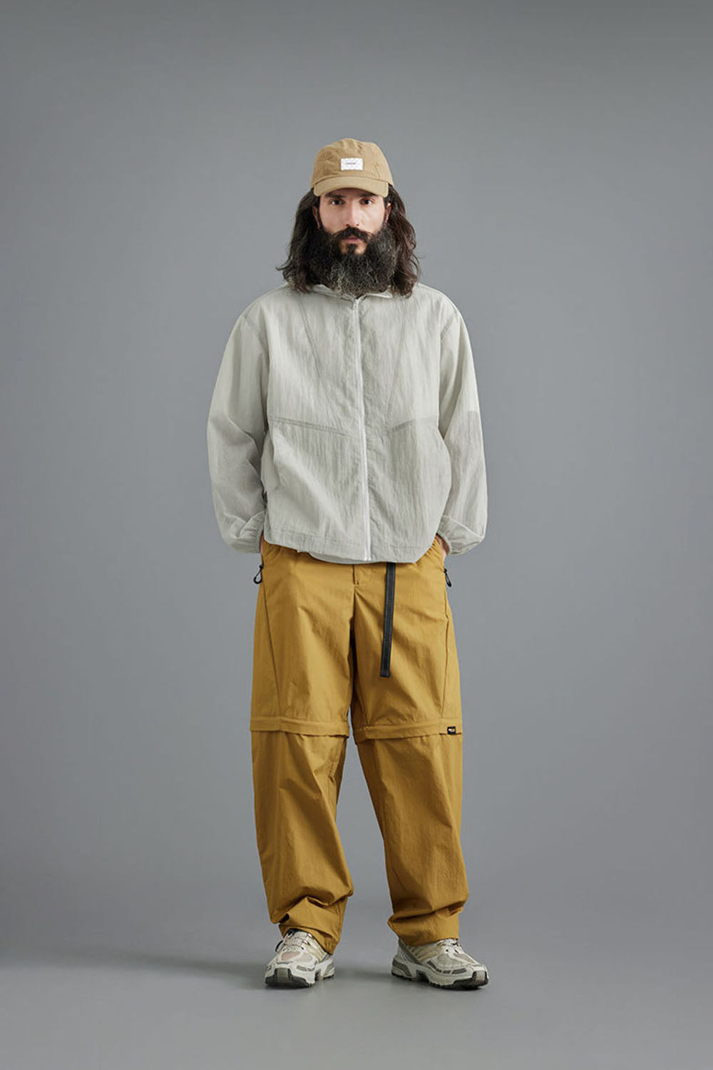 Outdoor Mosquito-Repellent Casual Jacket: Loose-Fit Men's Top