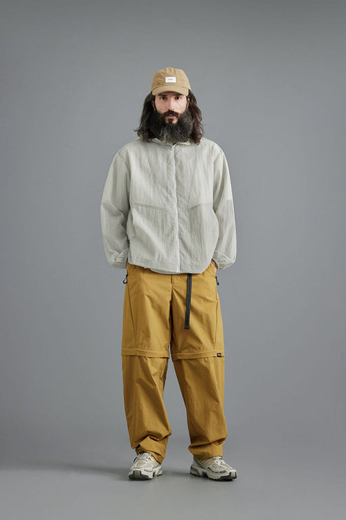 Lightweight Protective Utility Jacket - White