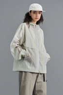 Lightweight Protective Utility Jacket - White