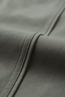 Crinkle Utility Vest - Gray