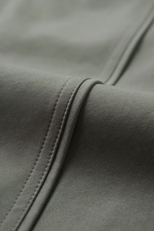 Crinkle Utility Vest - Gray