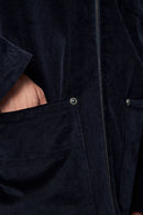 Studded Corduroy Jacket - Royal Blue