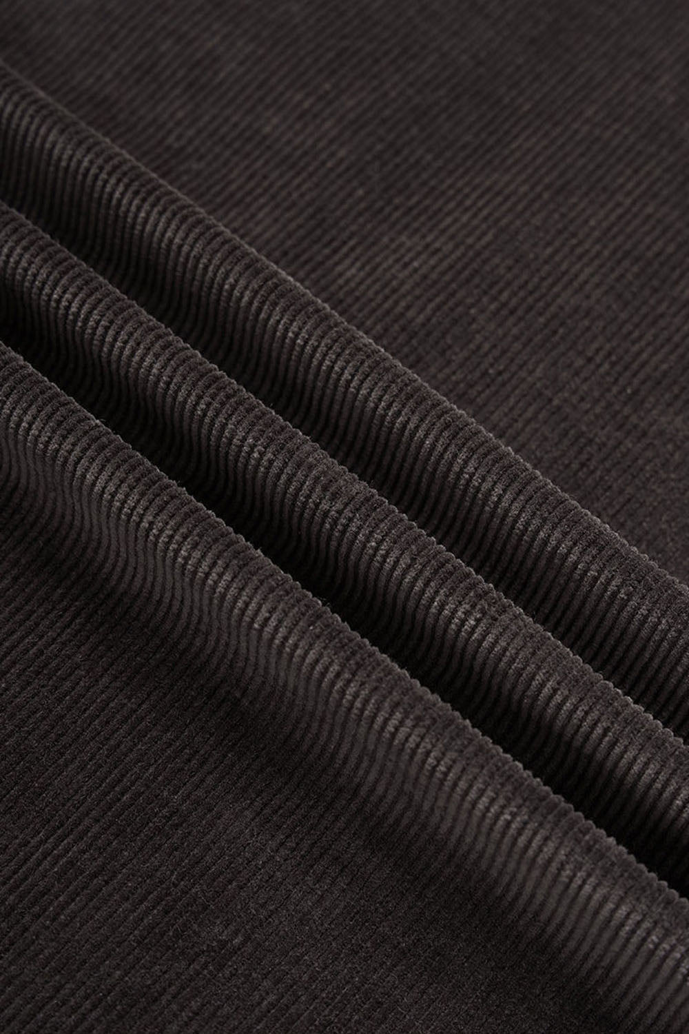 Studded Corduroy Jacket - Gray