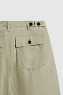 Crinkle Nylon Utility Shorts - Sand