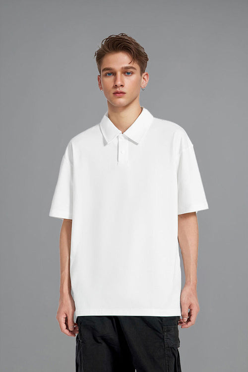 Tech Cooling Quick-Dry Polo Shirt - Off White