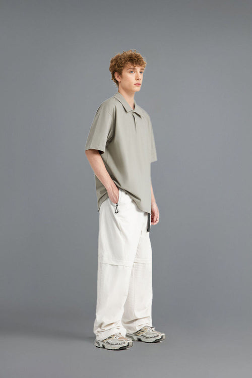 Tech Cooling Quick-Dry Polo Shirt - Light Khaki