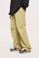 Stretch Twill Parachute Pant - Khaki