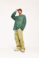 Stretch Twill Parachute Pant - Khaki