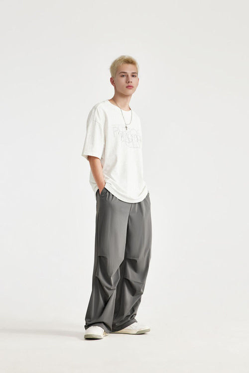 Lightweight Cooling Parachute Pants - Charcoal