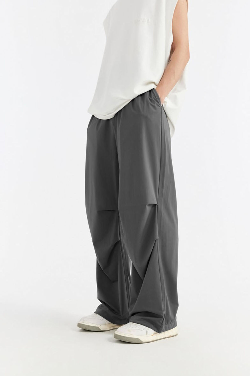 Cooling Parachute Fabric Casual Pants for Men