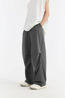 Lightweight Cooling Parachute Pants - Charcoal