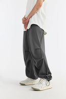 Lightweight Cooling Parachute Pants - Charcoal