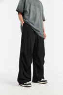 Lightweight Cooling Parachute Pants - Black