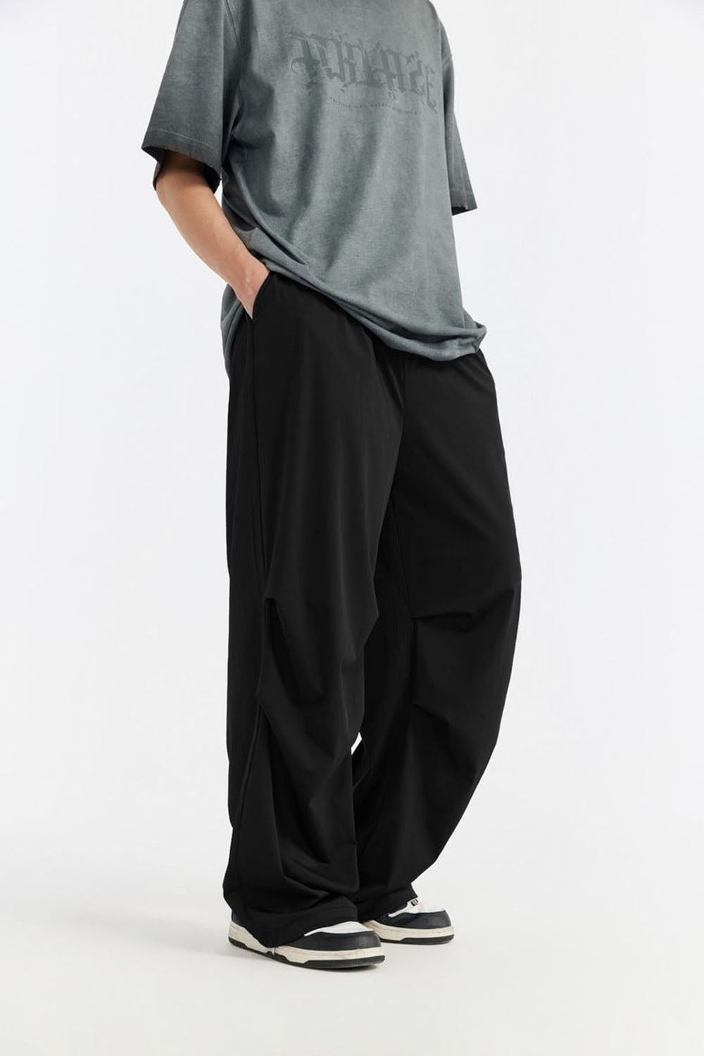 Cooling Parachute Fabric Casual Pants for Men