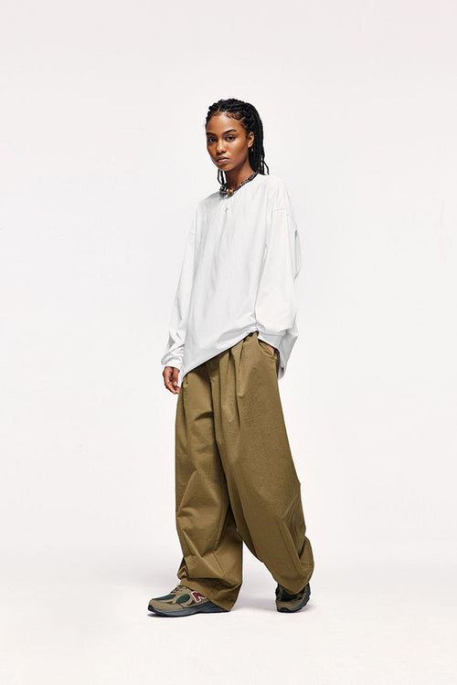Active Quick-Dry Long-Sleeve Tee - White