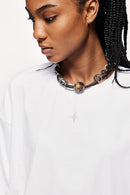 Active Quick-Dry Long-Sleeve Tee - White