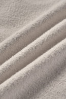 Heavyweight Fleece Straight-Leg Track Pant - Heather Gray