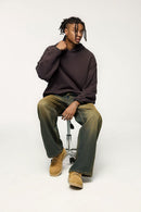 Heavyweight Premium Fleece Hoodie - Brown