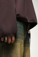 Heavyweight Premium Fleece Hoodie - Brown