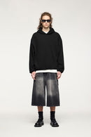 Heavyweight Premium Fleece Hoodie - Active Black
