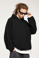 Heavyweight Premium Fleece Hoodie - Active Black