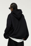 Heavyweight Premium Fleece Hoodie - Active Black