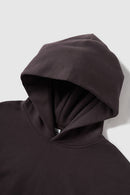 Heavyweight Premium Fleece Hoodie - Brown