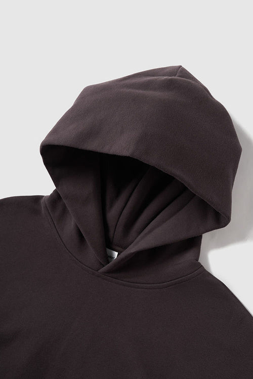 Heavyweight Premium Fleece Hoodie - Brown