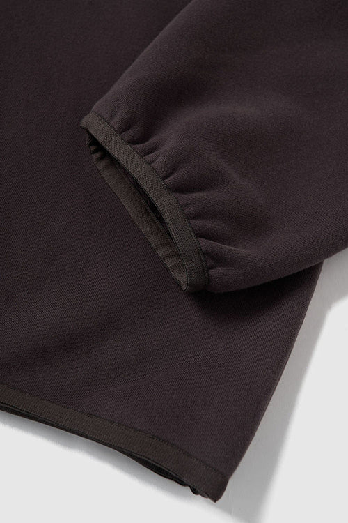 Heavyweight Premium Fleece Hoodie - Brown