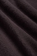 Heavyweight Premium Fleece Hoodie - Brown