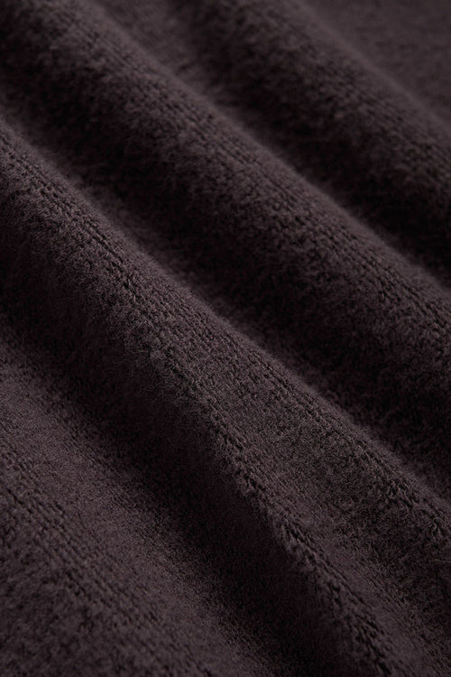 Heavyweight Premium Fleece Hoodie - Brown