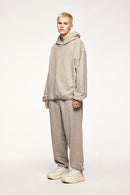 Heavyweight Premium Fleece Hoodie - Heather Gray