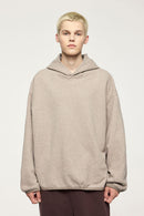 Heavyweight Premium Fleece Hoodie - Heather Gray