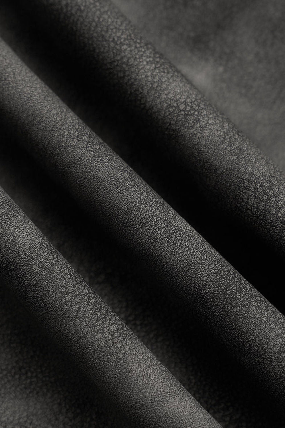 Dual-Zip Washed PU Leather Jacket: Urban Streetwear Collection