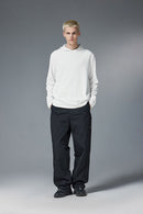 Reversible Fleece Base Layer Hoodie - Off White