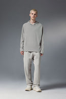 Reversible Fleece Base Layer Hoodie - Gray