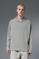 Reversible Fleece Base Layer Hoodie - Gray