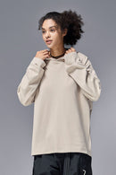 Reversible Fleece Base Layer Hoodie - Khaki