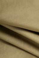 Textured Vintage Safari Jacket - Apricot Khaki