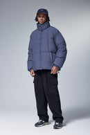 Thermal Fleece Utility Sweatpants - Navy Blue