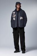 Thermal Fleece Utility Sweatpants - Navy Blue