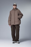 Thermal Fleece Utility Sweatpants - Coffee