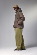 High-Stretch Active Fleece Joggers - Mud Green