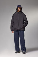 High-Stretch Active Fleece Joggers - Eclipse Blue