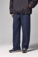 High-Stretch Active Fleece Joggers - Eclipse Blue