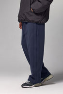 High-Stretch Active Fleece Joggers - Eclipse Blue