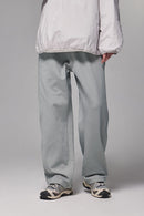 High-Stretch Active Fleece Joggers - Stone Gray