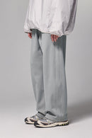 High-Stretch Active Fleece Joggers - Stone Gray