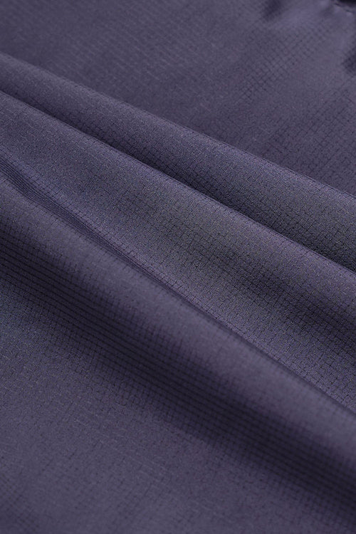 Packable Loose-Fit Hooded Down Jacket - Purple